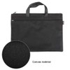 EQLEF Office Document Bag, Men Briefcase File Case Portable A4