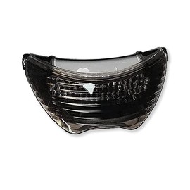 HTT Group Motocicleta, gris, LED luz trasera luz de freno con indicadores Intermitentes Integrados para Honda 99-00 CBR 600 F4/ 04-06 Honda CBR600 F4I