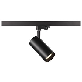 SLV NUMINOS® Phase M 3 Phase System Light / LED 3-Phase Spotlight, Ceiling Spotlight, Rail System, Indoor Lighting / 4000 K 20.1 W 2060 lm Black Dimmable 60 Degrees
