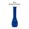 FolkArt Murano Opaque Acrylic Glass Paint, Ultra Blue, Perfect for