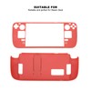 Kickstand Case for Steam Deck Hands Free Full Protection Fingerprint