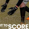 ESUP Football Gloves Z Pro Silicone Grip Youth Football Gloves