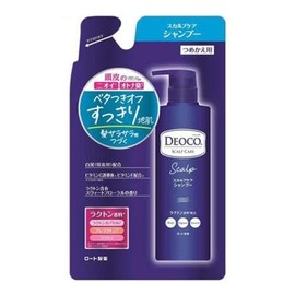 DEOCO Scalp Care Shampoo, 12.5 fl oz (370 ml) (Refill), Set of 2