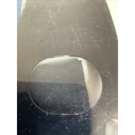 Grohe 6" Escutcheon Plate Cover. Black. 07542K00. @70