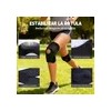Rodilleras Deportivas Elásticas Y De Compresión Gimnasia