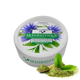 Bendida Skinbiotique Care Cream for Very Dry Skin for Face and Body with Green Tea Extract Nutritious Cream for Dry to Very Dry Skin 150 ml