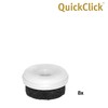 WAGNER QuickClick® Felt glides furniture glides chair glides replacement I