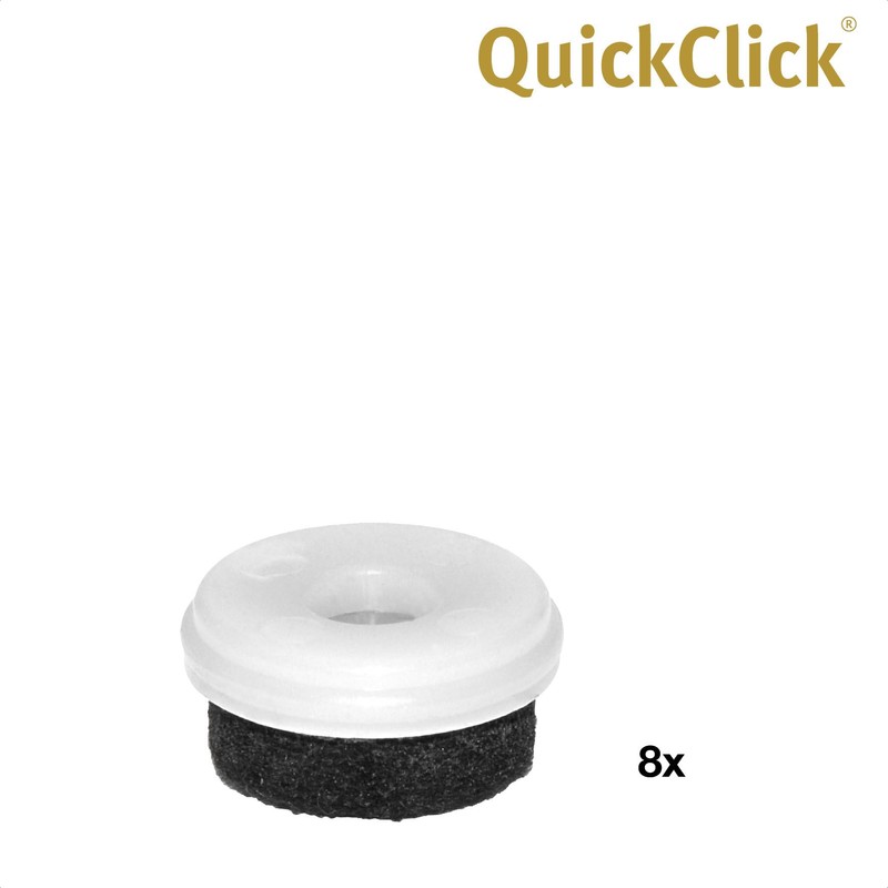 WAGNER QuickClick® Felt glides furniture glides chair glides replacement I