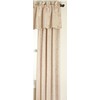 Stylemaster Gabrielle Foamback Valance, Taupe, 56 by 17-Inch