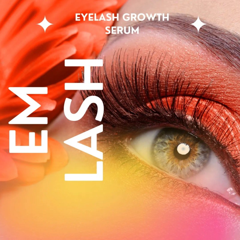 Sérum Para Crecimiento De Pestañas Y Cejas