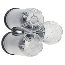 OHPHCALL 3pcs Tennis Ball Container Lid PVC Storage Tube for Tennis Balls Portable Organizer for Sports Accessories