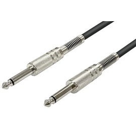 Factory 6.3mm Mono Standard Cable 15m (Male to Male Straight Plug) Audio Cable VM-4128
