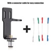 Phonograph Head Shell, Aluminium Alloy Stylus Holder Universal LP Turntable