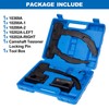 Toolwiz Camshaft Phaser Timing Chain Tools Kit Compatible with VW