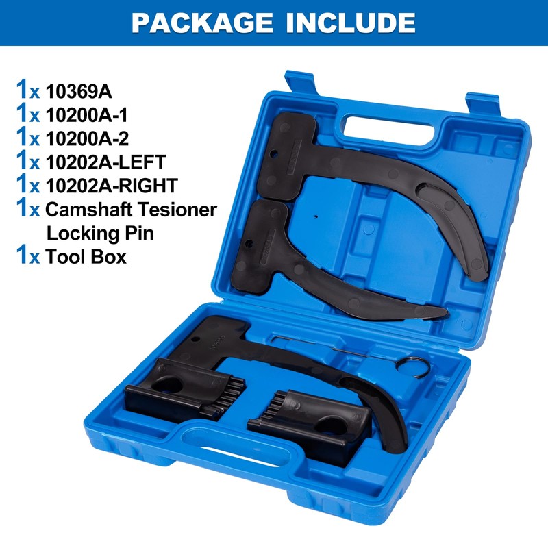 Toolwiz Camshaft Phaser Timing Chain Tools Kit Compatible with VW