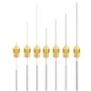 Hailege 10pcs Nozzle Cleaning Needles 0.15 0.2 0.25 0.35 0.4