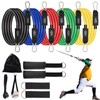 12PCS Baseball Resistance Bands,Baseball Arm Training Bands, Baseball Stretching Training