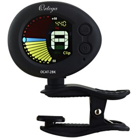 Ortega Chromatic Clip Tuner OCAT-2BK - Black