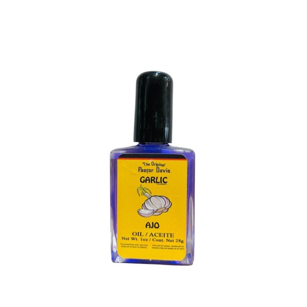 Pastor Davis Original Garlic Oil 1 oz (28g) - Herbal