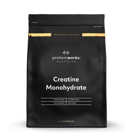 Protein Works Protein Works - Creatine Monohydrate Powder | 100% Pure & Premium Creatine Supplement | Ultra Fast Absorption | 83 Servings | Berry Blitz | 500g