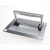 Induschoice Recessed Drawer Handle Made of Zinc Alloy Zinc Alloy