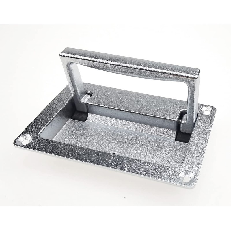 Induschoice Recessed Drawer Handle Made of Zinc Alloy Zinc Alloy