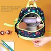 Sunveno Children's Backpack, Sequins Flashing Bag, Green