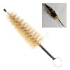 5Pcs Saxophone Cleaning Swab Cloth Mouthpiece Brush Cleaning Care Kit
