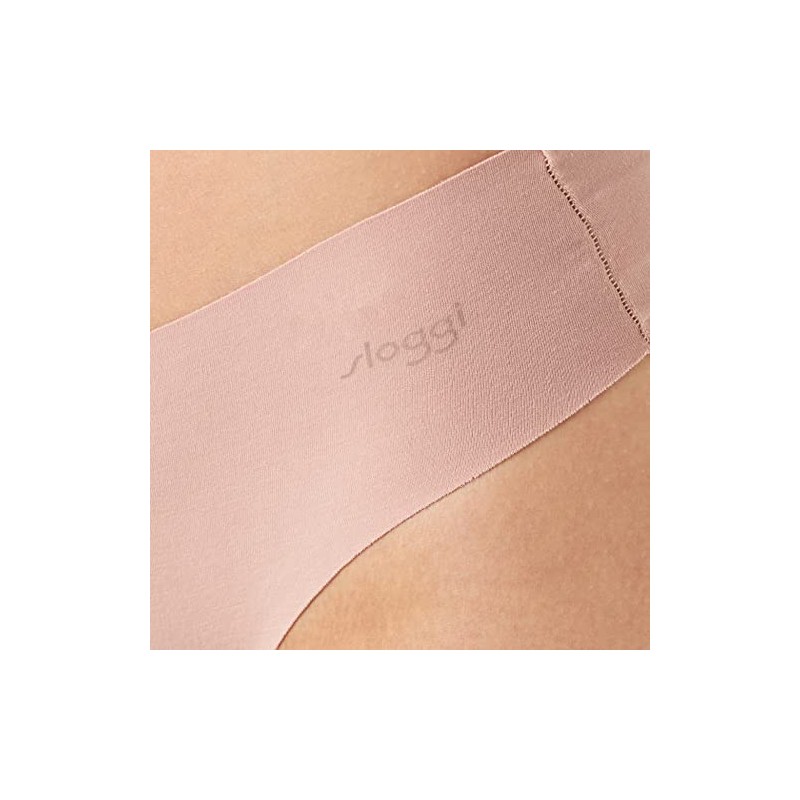 Sloggi Women's ZERO Modal 2.0 H Hipstring 2P Briefs, CAMEO
