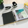 Leitz 2-Ring 3-Inch Premium Linen Textured A4 Sized European Binder,