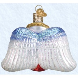 Old World Christmas Lovers Glass Blown Ornaments for Christmas Tree Beloved Pet