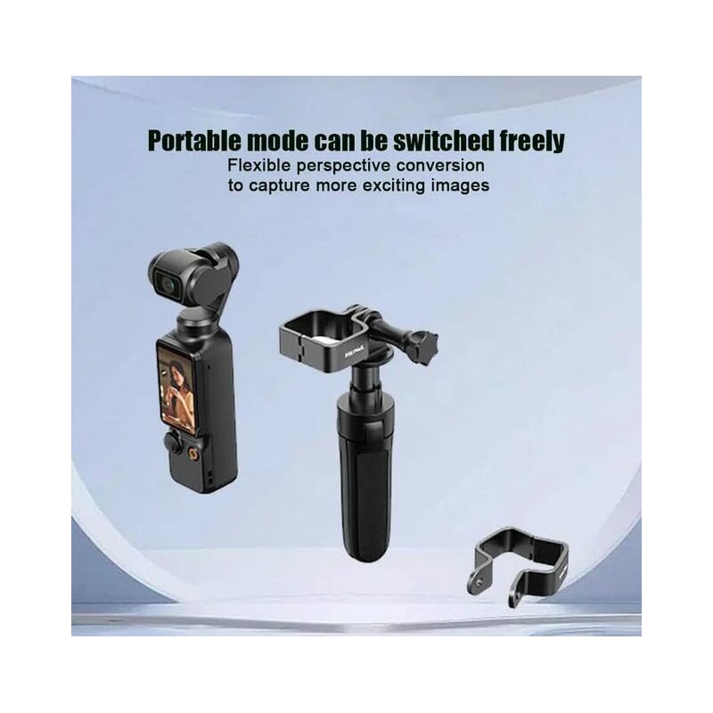 OSMO POCKET3 Adapter for DJI POCKET3 Fixing Bracket, 1/4 Screw