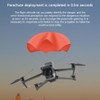 Flight Safety Protection Accessories Automatic Flight Safety Parachute Replacement Parachute