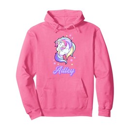 ADLEY MERCH UNICORN DESIGN Pullover Hoodie