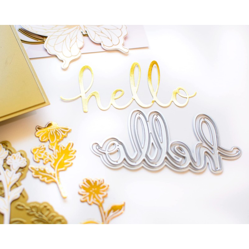 Pinkfresh Studio Solid HOT FOIL Plate, Large