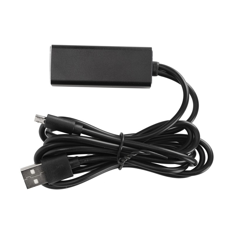 Micro USB to RJ45 Ethernet Adapter 10/100Mbps Conversion Transmission for