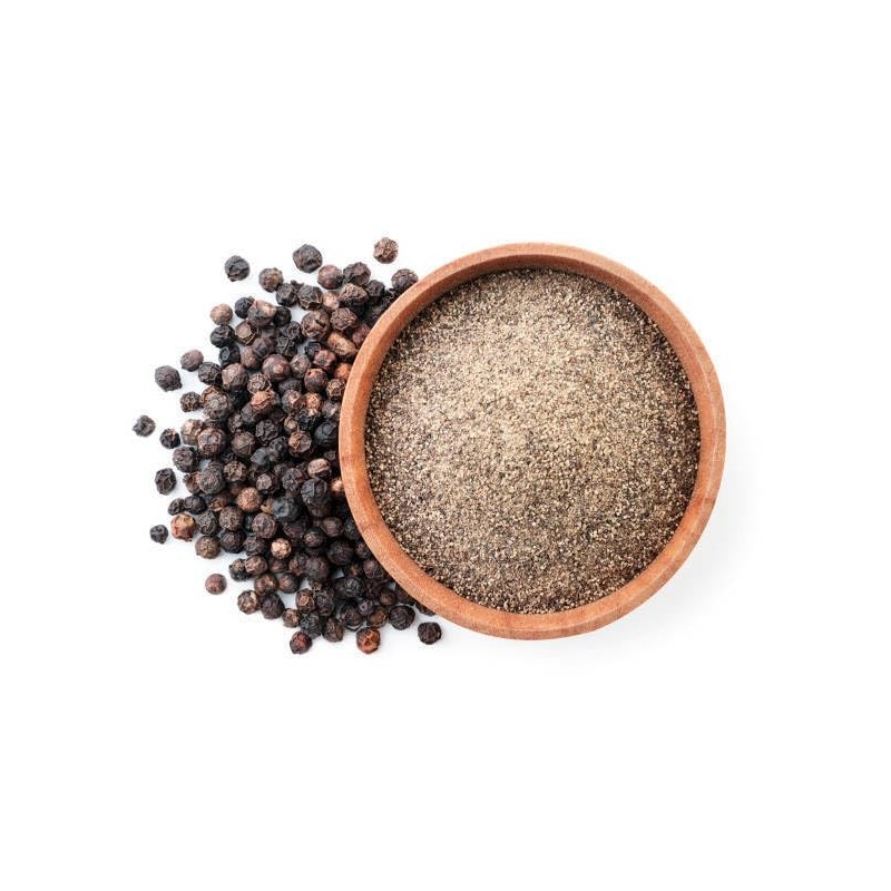 Gourmet Ground Black Pepper and Iodized Salt Single Serve Packets