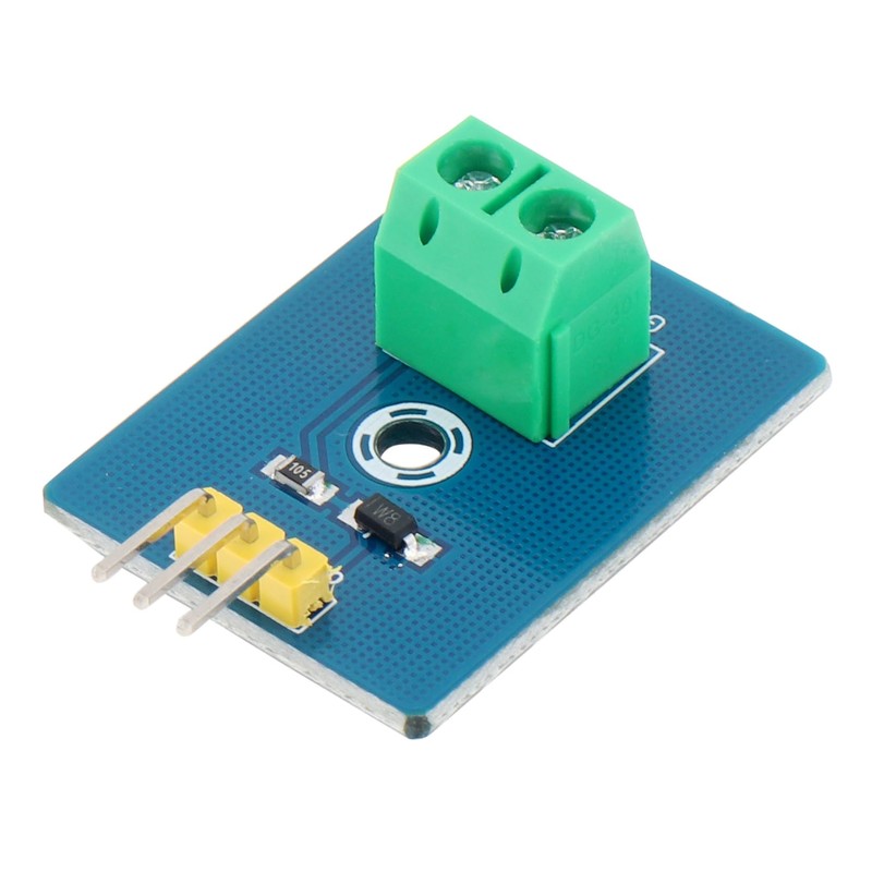 DiGiYes 5Pcs 3.3V/5V Analog Ceramic Piezo Vibration Sensor Module Fit
