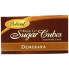 Roland Rough Cut Demerara Sugar Cubes, 17.6-Ounce Boxes (Pack of