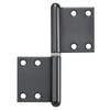 Best 195 km Women Face With Flag Hinges, Black Nickel # – 8 