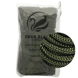 Swan Black, 500 g and Assortment of Accessories for Bags (Military)