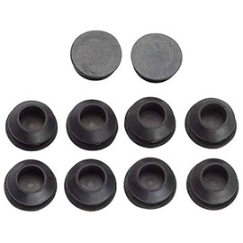 Jagwire Frame Plug Refill Bag-Close Type Spare Parts Adult Unisex, Black, One Size