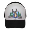 Young Buck Kids Trucker Hat-49-BK