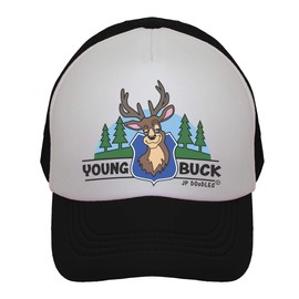 Young Buck Kids Trucker Hat-49-BK