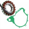 Celox STATOR & GASKET Fit YAMAHA XVS650 V-STAR 650 SILVERADO
