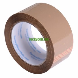 ProLine 12 Rolls 2" x 55 Yards 165' Carton Sealing Brown Packing Shipping Box Tape New