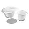 keeeper Camilla 4-in-1 Mixing Bowl Set with Splash Guard and