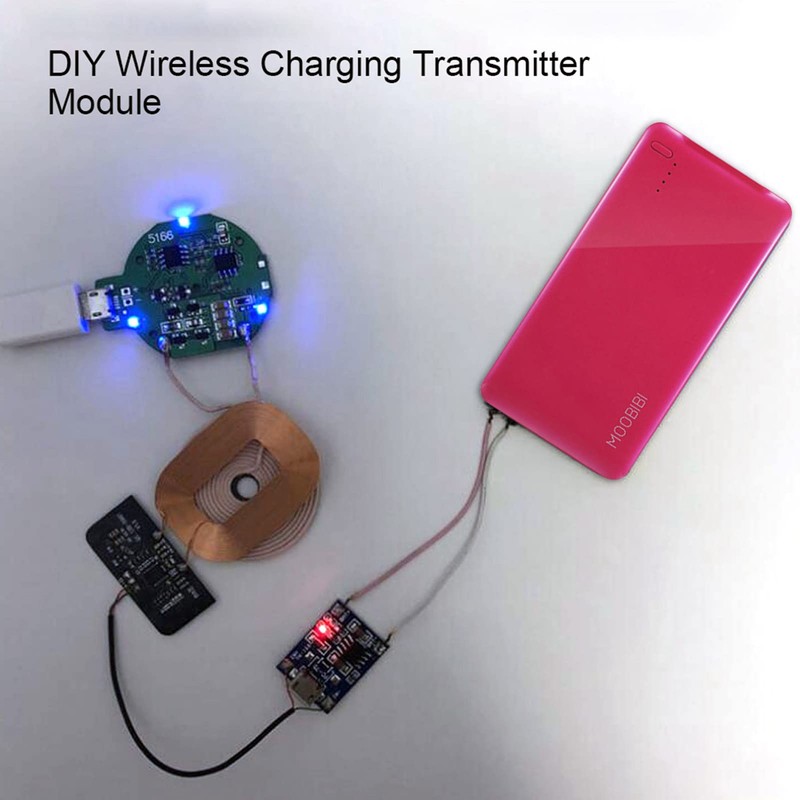 Wireless Charging Receiver Module, DIY Wireless Part Receiver Module Circuit