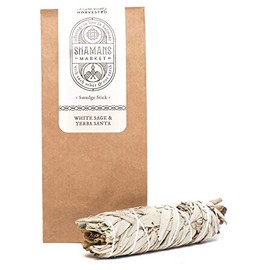 Yerba Santa & White Sage Incense Bundle 7 in.