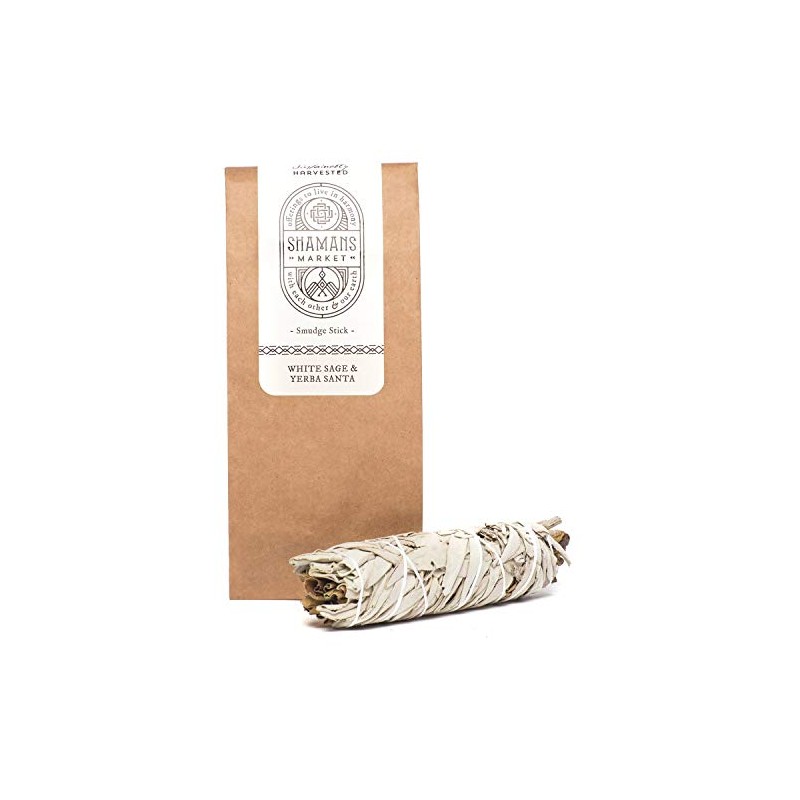 Yerba Santa & White Sage Incense Bundle 7 in.